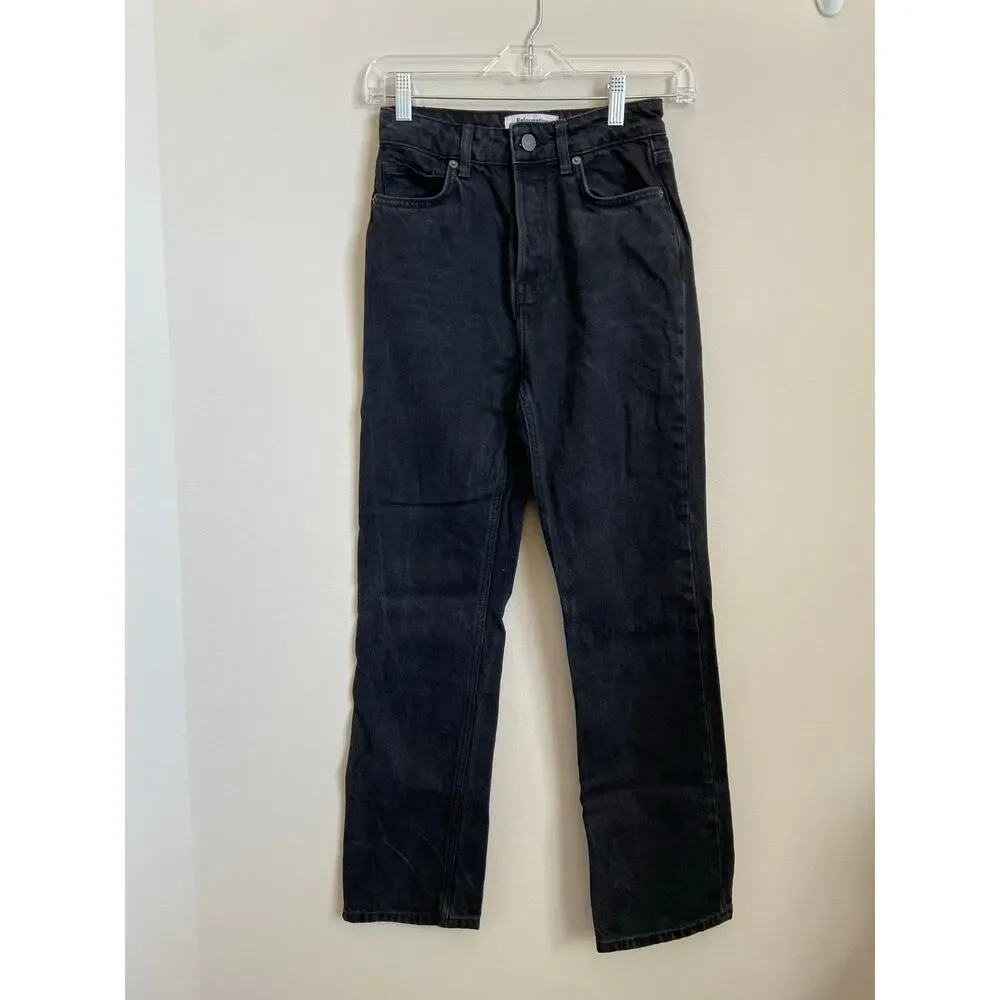 Reformation Cynthia High Rise Straight Jeans Size 24‎